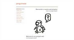 Desktop Screenshot of penguinpeople.weebly.com