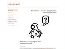 Tablet Screenshot of penguinpeople.weebly.com