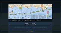 Desktop Screenshot of paddleacrossthebay.weebly.com