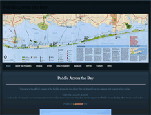 Tablet Screenshot of paddleacrossthebay.weebly.com