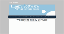 Desktop Screenshot of himpysoftware.weebly.com