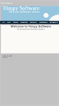 Mobile Screenshot of himpysoftware.weebly.com