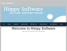 Tablet Screenshot of himpysoftware.weebly.com