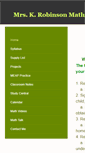 Mobile Screenshot of deawestmsmath.weebly.com