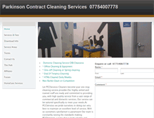Tablet Screenshot of pccservices.weebly.com