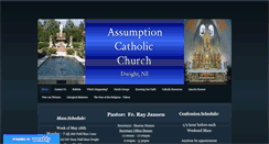 Desktop Screenshot of dwightassumption.weebly.com