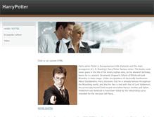 Tablet Screenshot of harrypotter2008.weebly.com