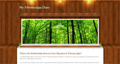 Desktop Screenshot of myfibromyalgiadiary.weebly.com