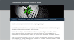 Desktop Screenshot of enfermedadesrespiratorias.weebly.com