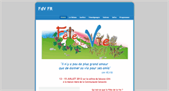 Desktop Screenshot of fdvita-fr.weebly.com