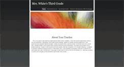 Desktop Screenshot of mrswhitesclassroom.weebly.com
