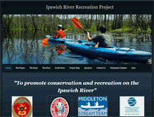 Tablet Screenshot of ipswichriverrecreation.weebly.com