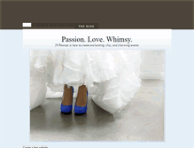 Tablet Screenshot of 29peonies.weebly.com