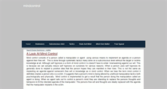 Desktop Screenshot of mindcontroling.weebly.com