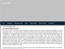 Tablet Screenshot of mindcontroling.weebly.com