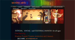 Desktop Screenshot of movingartscenter.weebly.com