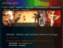 Tablet Screenshot of movingartscenter.weebly.com