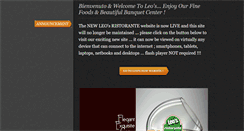 Desktop Screenshot of leosmobile.weebly.com