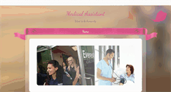 Desktop Screenshot of medicalassistantedu.weebly.com