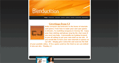Desktop Screenshot of blenducktion.weebly.com