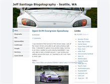 Tablet Screenshot of jeffsantiago.weebly.com