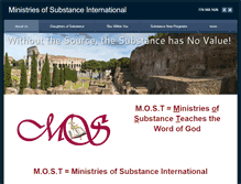 Tablet Screenshot of mosubstance.weebly.com