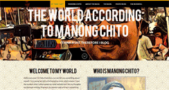Desktop Screenshot of manongchito.weebly.com