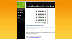 Desktop Screenshot of bradfordandbingley.weebly.com