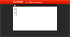 Desktop Screenshot of expreesnews.weebly.com