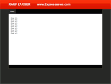 Tablet Screenshot of expreesnews.weebly.com