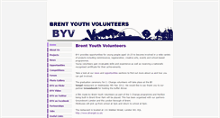 Desktop Screenshot of brentyouthvolunteers.weebly.com