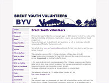 Tablet Screenshot of brentyouthvolunteers.weebly.com