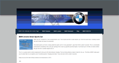 Desktop Screenshot of bmw-usa.weebly.com