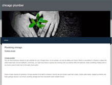 Tablet Screenshot of chicagoplumber3.weebly.com