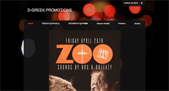 Desktop Screenshot of dgreekpromotions.weebly.com