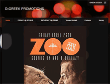 Tablet Screenshot of dgreekpromotions.weebly.com