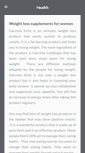 Mobile Screenshot of mywellnessdepot.weebly.com