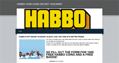 Desktop Screenshot of habbox-mas2011giveaway.weebly.com