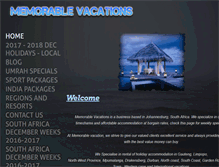 Tablet Screenshot of memorablevacationz.weebly.com