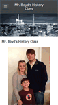 Mobile Screenshot of boydshistoryclass.weebly.com