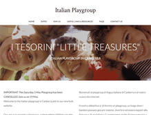 Tablet Screenshot of itesoriniplaygroup.weebly.com