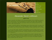 Tablet Screenshot of alinthic.weebly.com