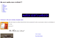 Desktop Screenshot of maltastarsweb.weebly.com