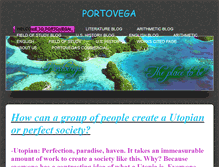 Tablet Screenshot of portovega214.weebly.com