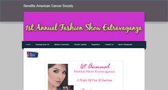 Desktop Screenshot of fashionshowextravaganza.weebly.com