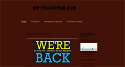 Desktop Screenshot of ipsctm.weebly.com