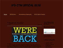 Tablet Screenshot of ipsctm.weebly.com