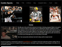 Tablet Screenshot of corbinsports.weebly.com