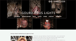 Desktop Screenshot of gourdeouslights.weebly.com