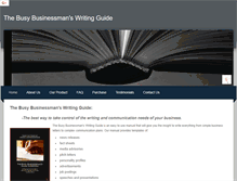 Tablet Screenshot of insightbusinesswriting.weebly.com